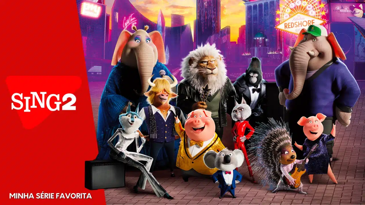 Sing 2 onde assistir